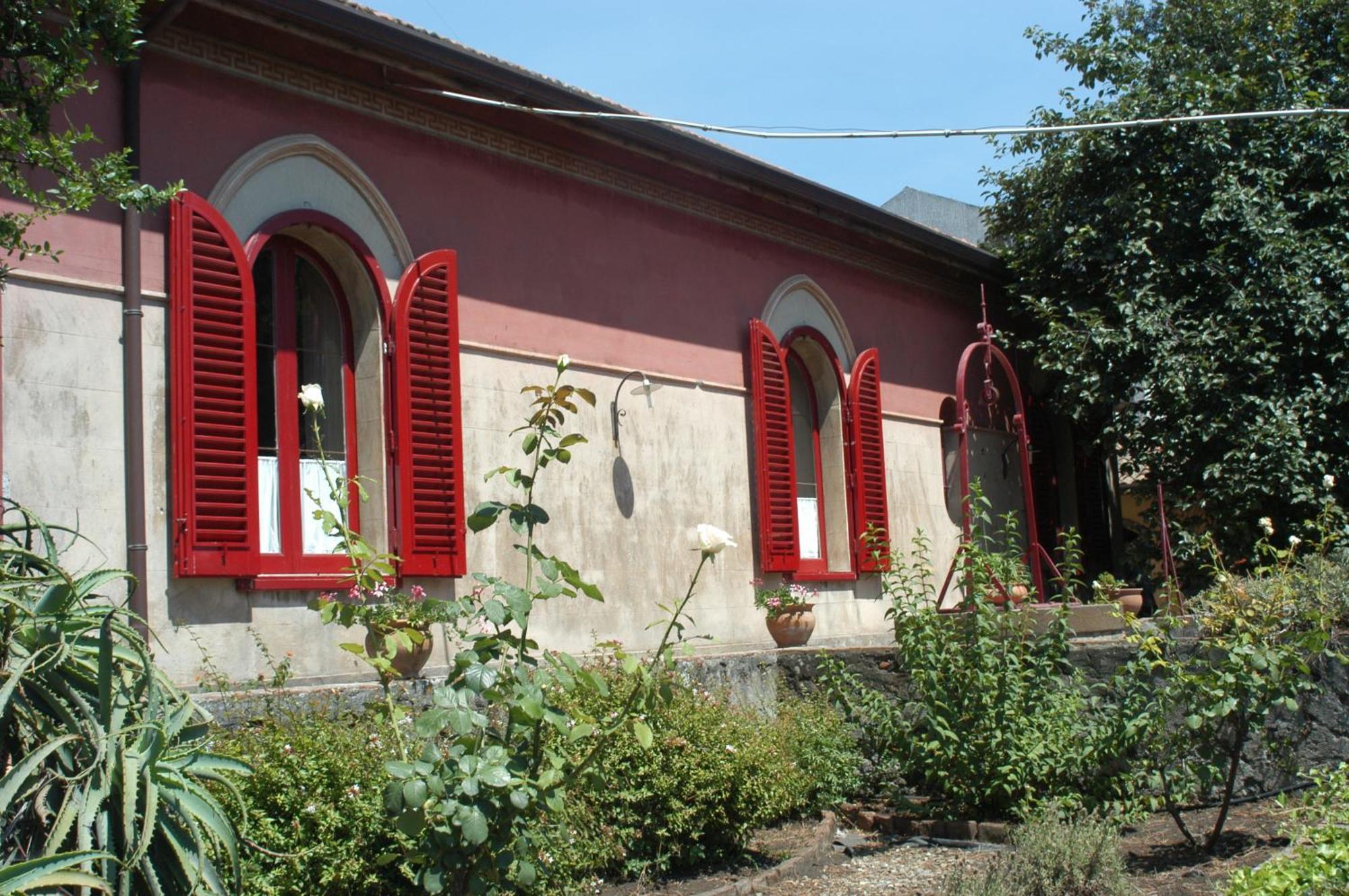 B&B Sotto I Pini Zafferana Etnea Ngoại thất bức ảnh